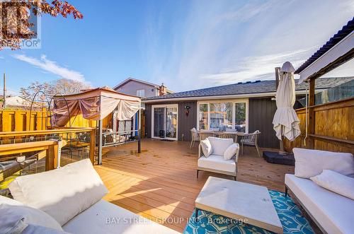 47 Cecil Street, St. Catharines, ON - Outdoor With Deck Patio Veranda With Exterior