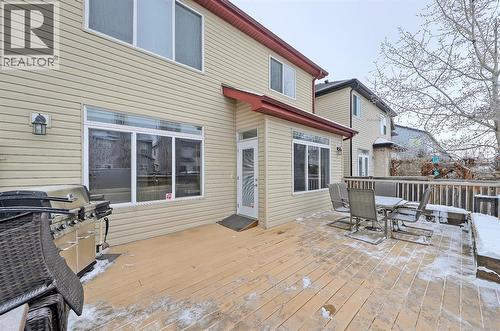Lots of space - 9 Copperleaf Way Se, Calgary, AB - Outdoor With Deck Patio Veranda With Exterior