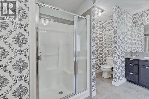 Glass shower - 9 Copperleaf Way Se, Calgary, AB - Indoor Photo Showing Bathroom