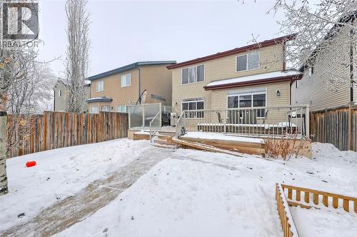 You even have access to the back lane! - 9 Copperleaf Way Se, Calgary, AB - Outdoor With Deck Patio Veranda With Exterior