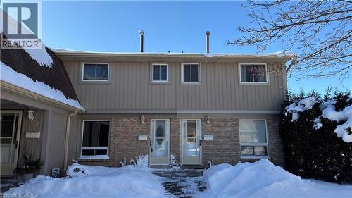 66 GLAMIS Road Unit# 33  Cambridge, ON N1R 6S7