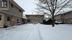 View of snowy yard - 