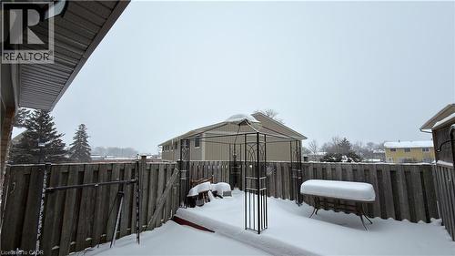 66 Glamis Road Unit# 33, Cambridge, ON - Outdoor With Exterior