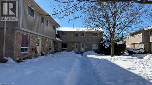 66 Glamis Road Unit# 33, Cambridge, ON - Outdoor