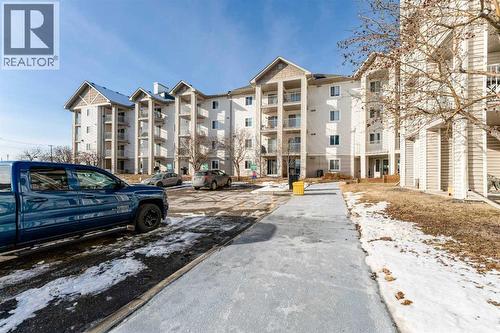 102, 1717 60 Street Se, Calgary, AB - Outdoor With Balcony With Facade