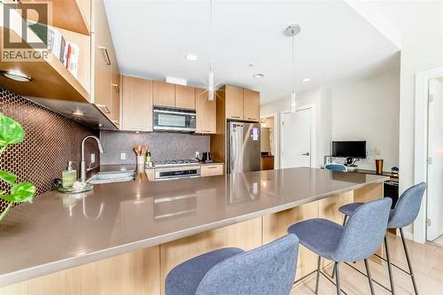 120, 707 4 Street Ne, Calgary, AB - Indoor Photo Showing Kitchen