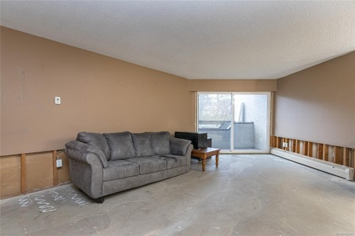 206-3800 Quadra St, Saanich, BC - Indoor Photo Showing Living Room