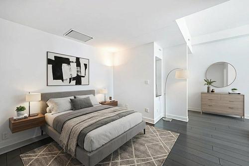 Boudoir - 3214-1288 Av. Des Canadiens-De-Montréal, Montréal (Ville-Marie), QC - Indoor Photo Showing Bedroom