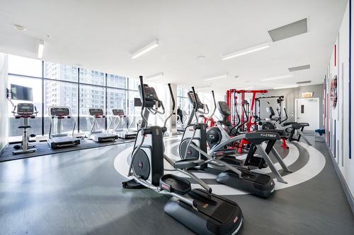 Salle d'exercice - 3214-1288 Av. Des Canadiens-De-Montréal, Montréal (Ville-Marie), QC - Indoor Photo Showing Gym Room