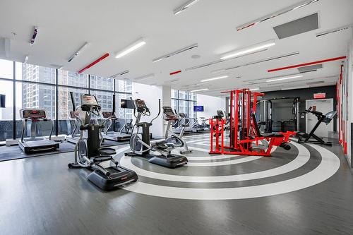 Salle d'exercice - 3214-1288 Av. Des Canadiens-De-Montréal, Montréal (Ville-Marie), QC - Indoor Photo Showing Gym Room