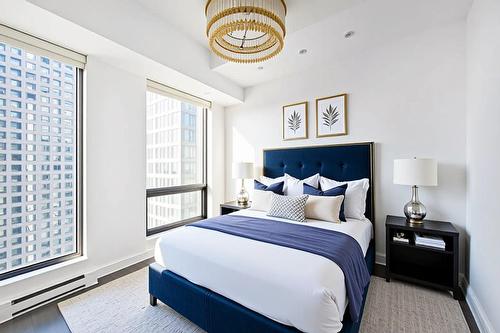 Chambre à coucher principale - 3214-1288 Av. Des Canadiens-De-Montréal, Montréal (Ville-Marie), QC - Indoor Photo Showing Bedroom