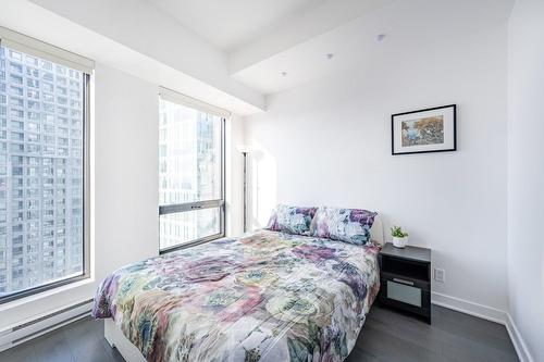 Chambre à coucher principale - 3214-1288 Av. Des Canadiens-De-Montréal, Montréal (Ville-Marie), QC - Indoor Photo Showing Bedroom