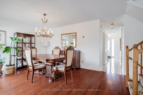 22-3420 South Millway Way, Mississauga, ON - Indoor Photo Showing Dining Room
