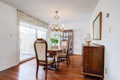 22-3420 South Millway Way, Mississauga, ON - Indoor Photo Showing Dining Room