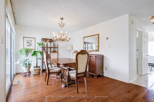22-3420 South Millway Way, Mississauga, ON - Indoor Photo Showing Dining Room