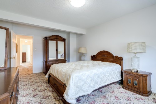 22-3420 South Millway Way, Mississauga, ON - Indoor Photo Showing Bedroom
