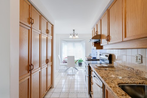 22-3420 South Millway Way, Mississauga, ON - Indoor Photo Showing Kitchen