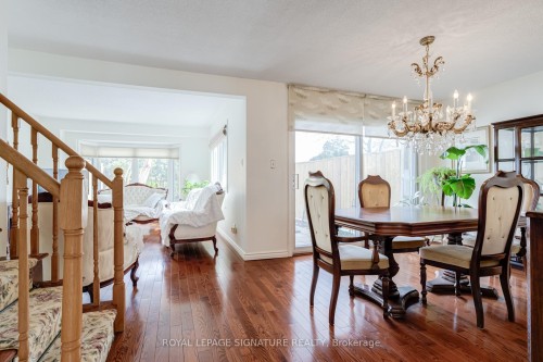 22-3420 South Millway Way, Mississauga, ON - Indoor Photo Showing Dining Room