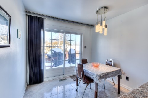 Dining Room - 3660 Rue Isabelle, Laval (Fabreville), QC - Indoor Photo Showing Dining Room