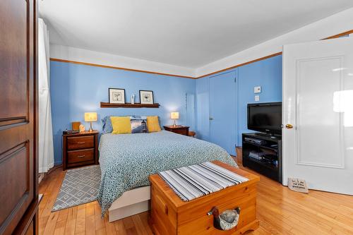 Chambre à coucher principale - 435 Rue Frontenac, Saint-Jean-Sur-Richelieu, QC - Indoor Photo Showing Bedroom