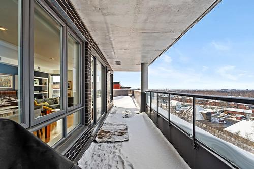 Terrasse - 616-131 Ch. Bates, Mont-Royal, QC - Outdoor With View With Exterior
