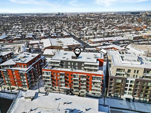 Photo aérienne - 616-131 Ch. Bates, Mont-Royal, QC - Outdoor With View
