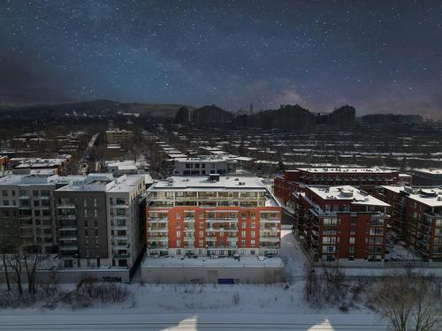 Photo aérienne - 616-131 Ch. Bates, Mont-Royal, QC - Outdoor With View
