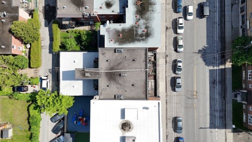 Aerial View - 6733Z Av. Fielding, Montréal (Côte-Des-Neiges/Notre-Dame-De-Grâce), QC - 