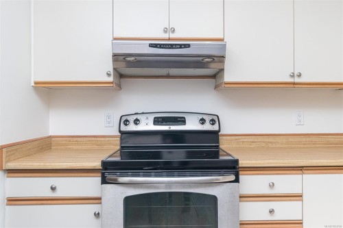 403-1560 Hillside Ave, Victoria, BC - Indoor Photo Showing Kitchen
