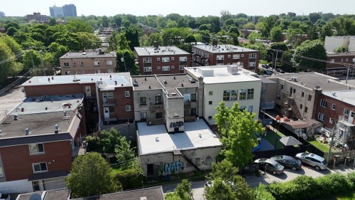 Back of Structure - 6733 Av. Fielding, Montréal (Côte-Des-Neiges/Notre-Dame-De-Grâce), QC - Outdoor