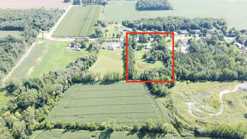 Photo aérienne - 561 Mtée Bertrand, Saint-Jean-Sur-Richelieu, QC - Outdoor With View