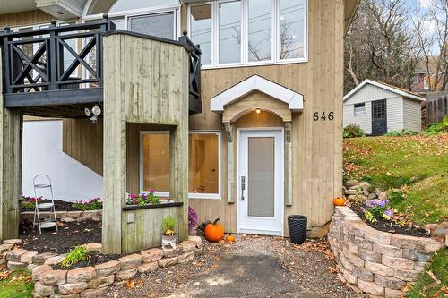 Entrée extérieure - 646 Rue Valiquette, Sainte-Adèle, QC - Outdoor