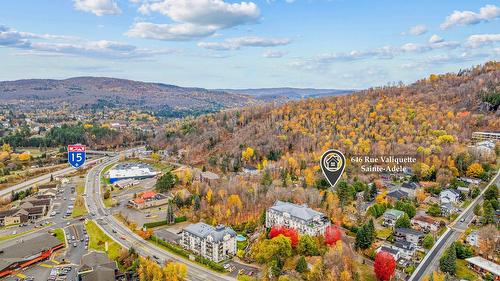 Photo aérienne - 646 Rue Valiquette, Sainte-Adèle, QC - Outdoor With View