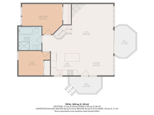 Plan (croquis) - 646 Rue Valiquette, Sainte-Adèle, QC - Other