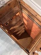 Crawlspace with cement floor - 