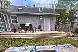 Large oversized deck - 