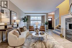 Living Room Virtual Stage - 