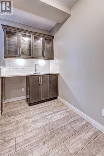 70 Masters Crescent Se, Calgary, AB - Indoor Photo Showing Kitchen