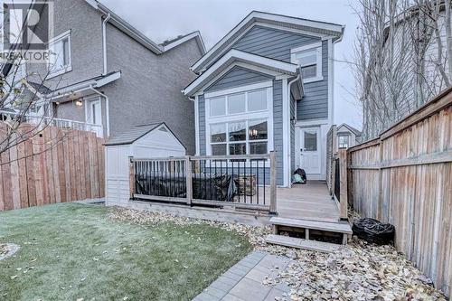70 Masters Crescent Se, Calgary, AB - Outdoor With Deck Patio Veranda