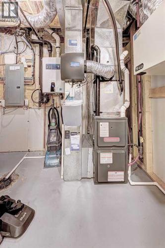 70 Masters Crescent Se, Calgary, AB - Indoor Photo Showing Basement