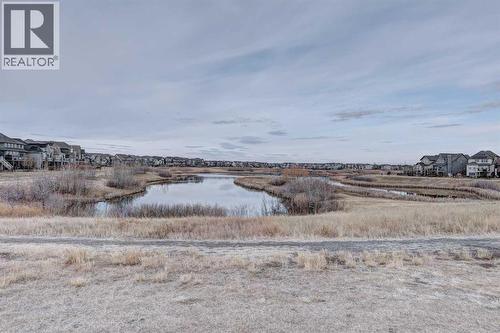 Steps away from wetlands/walkways - 70 Masters Crescent Se, Calgary, AB - Outdoor With View