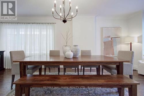 19 Whitney Avenue, Toronto, ON - Indoor Photo Showing Dining Room