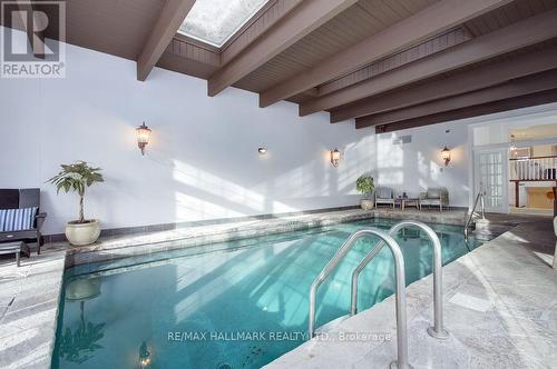 19 Whitney Avenue, Toronto, ON - Indoor Photo Showing Other Room With In Ground Pool