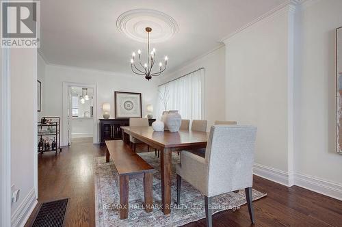 19 Whitney Avenue, Toronto, ON - Indoor Photo Showing Dining Room