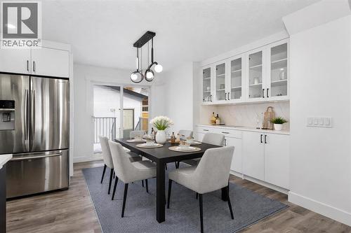 432 Ogden Drive Se, Calgary, AB - Indoor Photo Showing Dining Room