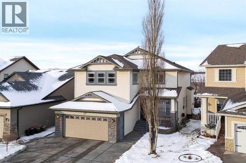 100 Cougarstone Manor Sw, Calgary, AB - Outdoor With Facade