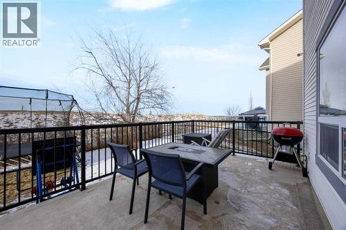 100 Cougarstone Manor Sw, Calgary, AB - Outdoor With Deck Patio Veranda With Exterior