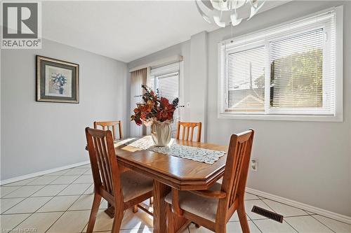 135 West Avenue N, Hamilton, ON - Indoor Photo Showing Dining Room