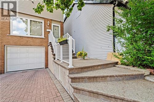 135 West Avenue N, Hamilton, ON - Outdoor With Exterior