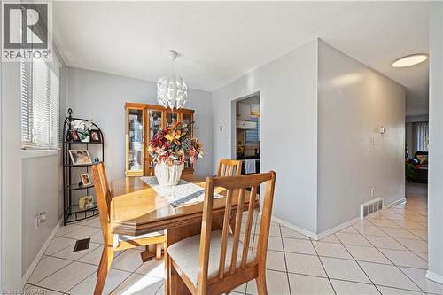 135 West Avenue N, Hamilton, ON - Indoor Photo Showing Dining Room